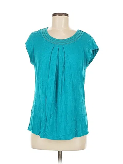 Pre-owned Daniel Rainn Short Sleeve T-shirt In Blue