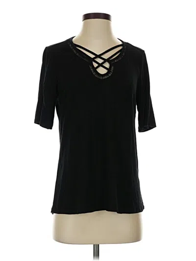 Pre-owned Daniel Rainn Short Sleeve T-shirt In Black