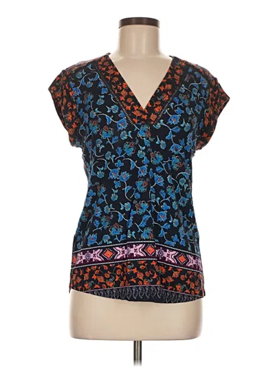 Pre-owned Daniel Rainn Short Sleeve T-shirt In Blue