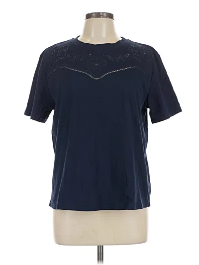 Daniel Rainn Short Sleeve T-shirt In Blue