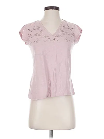 Pre-owned Daniel Rainn Short Sleeve T-shirt In Pink