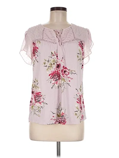 Pre-owned Daniel Rainn Short Sleeve T-shirt In Pink