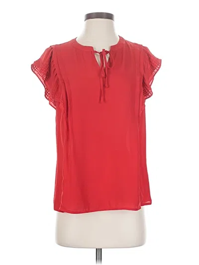 Pre-owned Daniel Rainn Short Sleeve T-shirt In Red