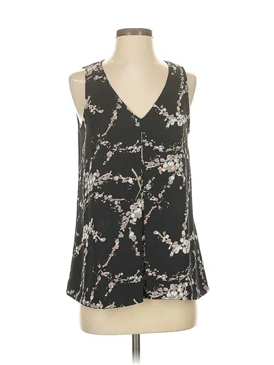 Pre-owned Daniel Rainn Sleeveless Blouse In Black
