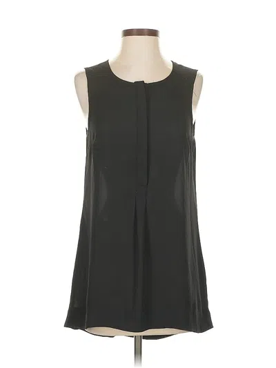 Pre-owned Daniel Rainn Sleeveless Blouse In Black