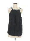 Daniel Rainn Sleeveless Blouse In Black