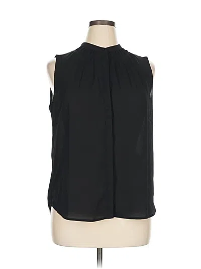 Pre-owned Daniel Rainn Sleeveless Blouse In Black