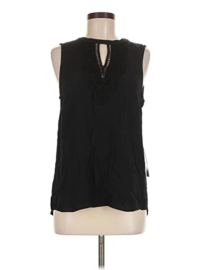 Daniel Rainn Sleeveless Blouse In Black