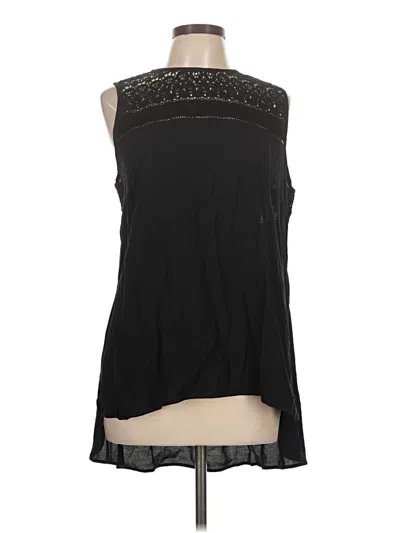 Daniel Rainn Sleeveless Blouse In Black