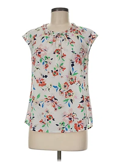 Pre-owned Daniel Rainn Sleeveless Blouse In Gray