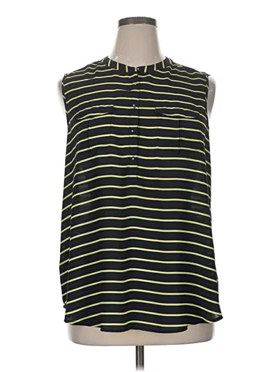 Pre-owned Daniel Rainn Sleeveless Blouse In Green