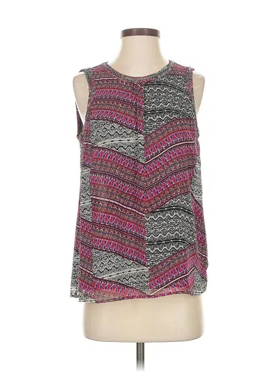 Pre-owned Daniel Rainn Sleeveless Blouse In Pink