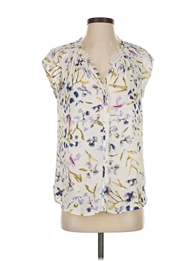 Pre-owned Daniel Rainn Sleeveless T-shirt In White