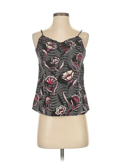 Pre-owned Daniel Rainn Sleeveless Top Black Sweetheart Neckline Tops