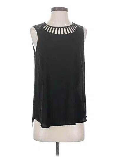 Pre-owned Daniel Rainn Sleeveless T-shirt In Black