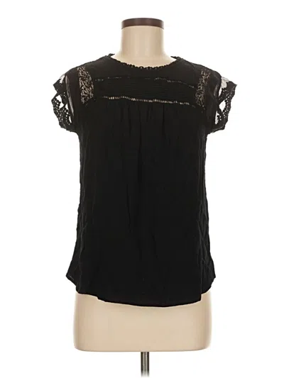 Pre-owned Daniel Rainn Sleeveless T-shirt In Black