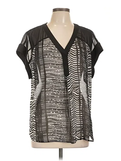 Pre-owned Daniel Rainn Sleeveless T-shirt In Black