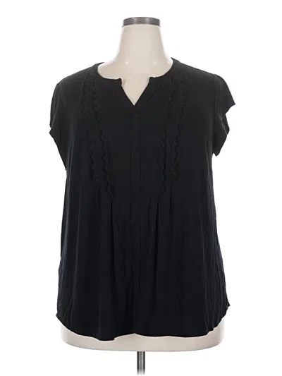 Pre-owned Daniel Rainn Sleeveless T-shirt In Black