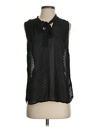 Pre-owned Daniel Rainn Sleeveless T-shirt In Black