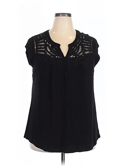 Pre-owned Daniel Rainn Sleeveless T-shirt In Black