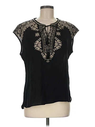 Pre-owned Daniel Rainn Sleeveless T-shirt In Black