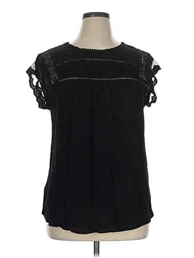 Pre-owned Daniel Rainn Sleeveless T-shirt In Black