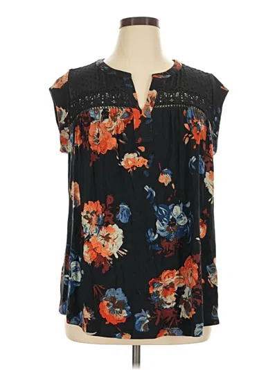 Pre-owned Daniel Rainn Sleeveless T-shirt In Black