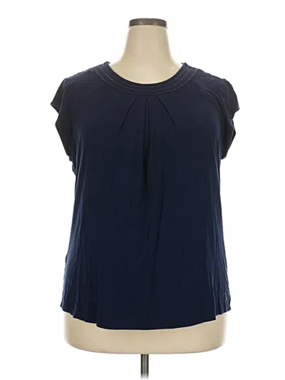 Pre-owned Daniel Rainn Sleeveless T-shirt In Blue