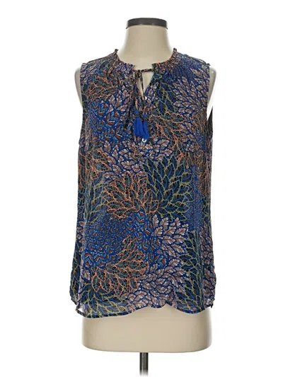 Pre-owned Daniel Rainn Sleeveless T-shirt In Blue