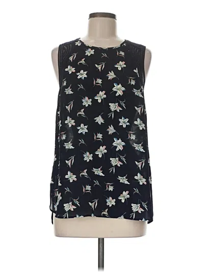 Pre-owned Daniel Rainn Sleeveless T-shirt In Blue