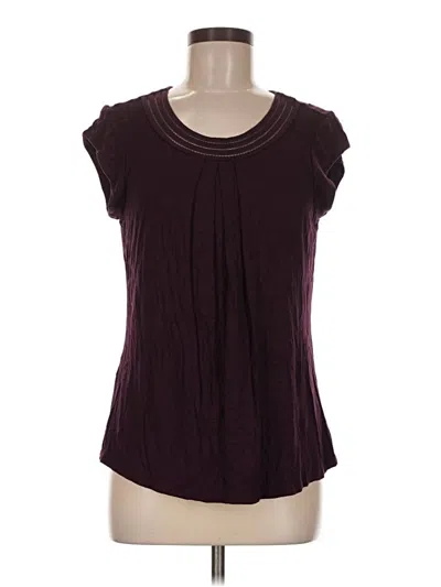 Pre-owned Daniel Rainn Sleeveless T-shirt In Burgundy