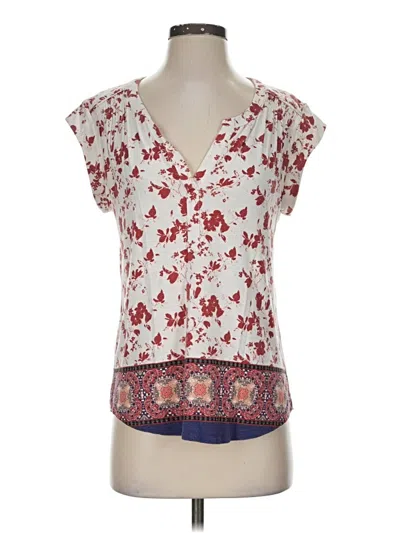 Pre-owned Daniel Rainn Sleeveless T-shirt In Ivory