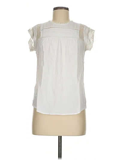 Pre-owned Daniel Rainn Sleeveless T-shirt In Ivory