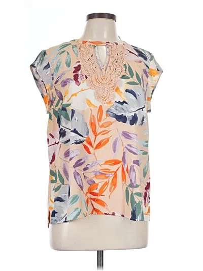 Pre-owned Daniel Rainn Sleeveless T-shirt In Ivory
