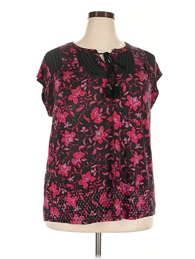 Pre-owned Daniel Rainn Sleeveless T-shirt In Pink
