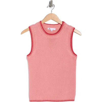 Daniel Rainn Sweater Vest In Pink