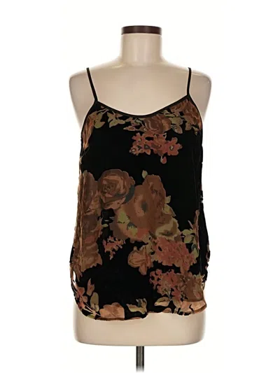 Pre-owned Daniel Rainn Tank Top Black Strapless Neckline Tops