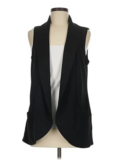 Pre-owned Daniel Rainn Vest In Black