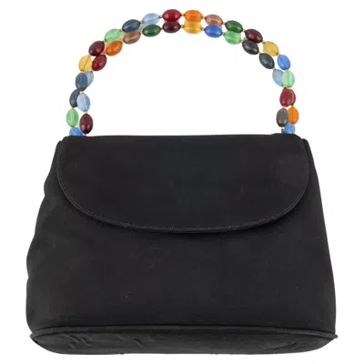 Pre-owned Daniel Swarovski Swarovski Evening Bag In Black