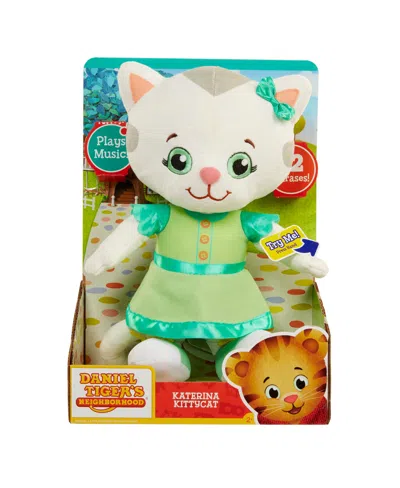 Daniel Tiger's Neighborhood Kids' Neighborhood Friend Katrina Kitty Cat In Multicolor