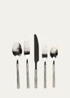 Daniel Van Dijck Stainless Steel 5-piece Place Setting