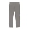 Daniel W. Fletcher Houndstooth Split Hem Black White Trousers In Black