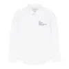 Daniel W. Fletcher White Not For Sale Button-down Shirt In White