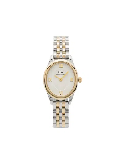 Daniel Wellington 22mm Ophelia Mini In White
