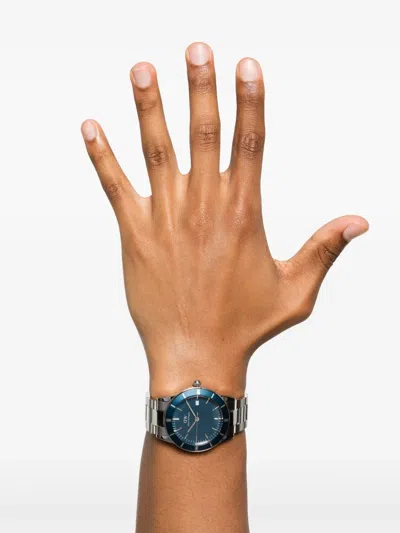 Daniel Wellington 40mm Iconic Paradigma Link In Blue