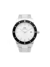 Daniel Wellington 40mm Iconic Paradigma Link In White