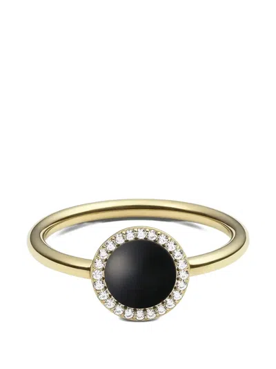 Daniel Wellington Audrey Black Crystal Ring
