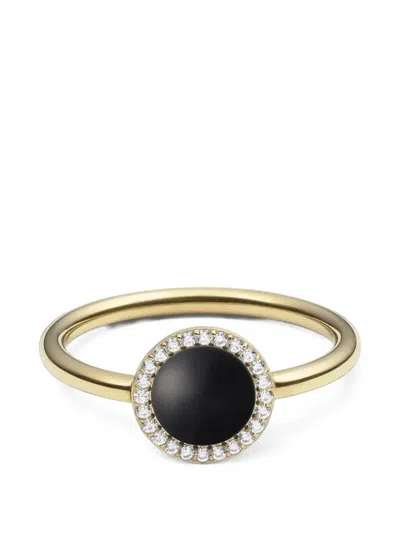 Daniel Wellington Audrey Crystal-embellished Ring In Gold