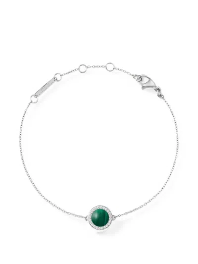 Daniel Wellington Audrey Round-stone Necklace In Multi