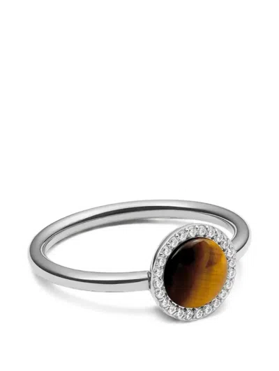 Daniel Wellington Audrey Tiger Eye Ring In Gold